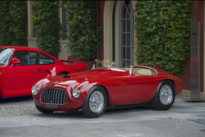 Ferrari 166 Mille Miglia Barchetta Touring 1949